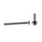 Prime-Line Machine Screw, Pan Head, Phillips Drive 1/4in-28 X 2in 18-8 Stainless Steel 5PK 9130014 - alternate 2